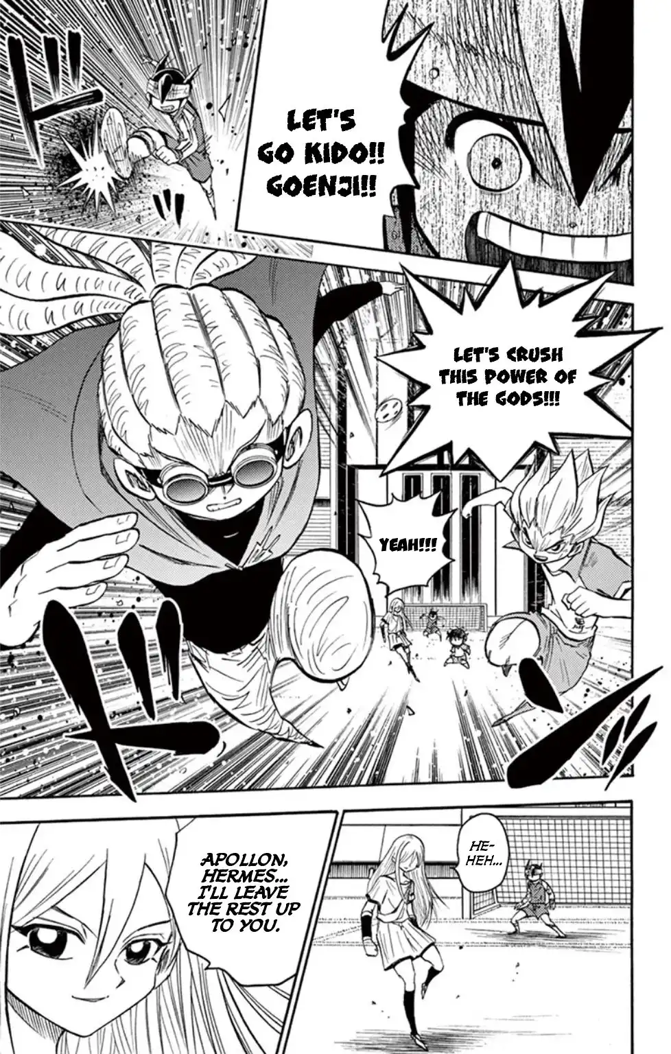 Inazuma Eleven Chapter 19 23